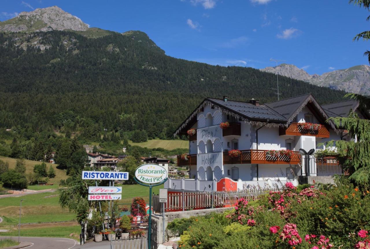 Pier Hotel Andalo Exterior foto